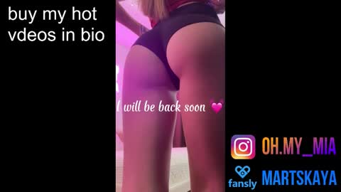 Mia Martskaya online show from September 15, 8:58 am