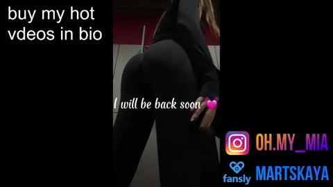 Mia Martskaya online show from October 19, 8:48 am