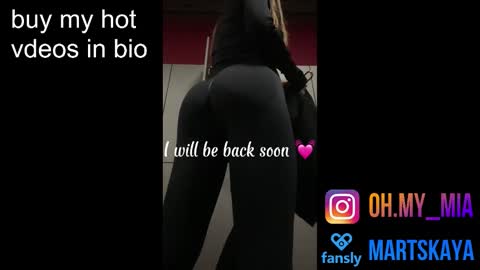 Mia Martskaya online show from November 18, 7:57 am