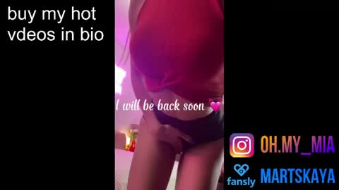 Mia Martskaya online show from May 9, 6:46 pm