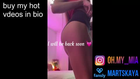Mia Martskaya online show from May 28, 2:58 pm