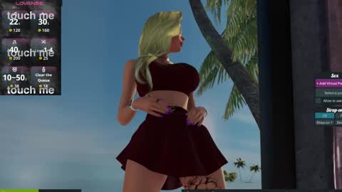 Mia online show from October 7, 2:31 am