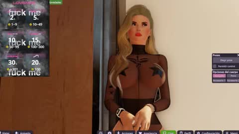 Mia online show from November 8, 2:45 am