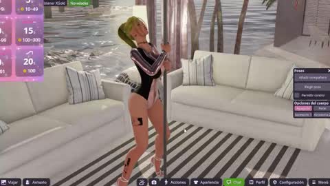 Mia online show from January 18, 12:42 pm