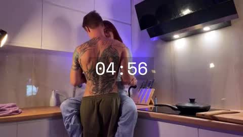 Snapshot of mia_andre chatting on February 4, 8:53 am Andre and Mia online show from February 4, 8:53 am