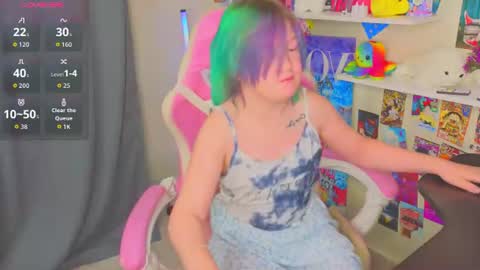 Snapshot of mia_ferd chatting on July 14, 3:00 am Mia online show from July 14, 3:00 am