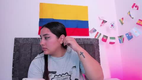 Snapshot of mia_foox12 chatting on July 4, 1:50 pm FERNANDA online show from July 4, 1:50 pm