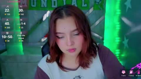 Snapshot of mia_foster_t chatting on July 6, 3:58 pm Mia online show from July 6, 3:58 pm