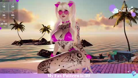 Mia online show from July 6, 4:53 pm