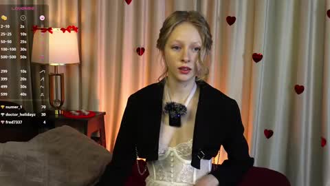 Mia online show from February 15, 5:07 pm