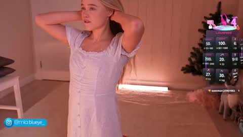 miablueye online show from January 17, 4:11 pm