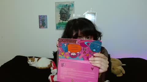 Mia david      online show from April 1, 7:55 pm