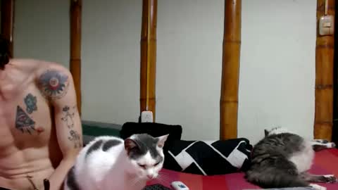 Mia  Sam online show from April 14, 9:21 pm