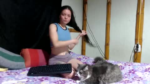 Snapshot of miahells chatting on June 22, 6:49 pm Mia Sam online show from June 22, 6:49 pm