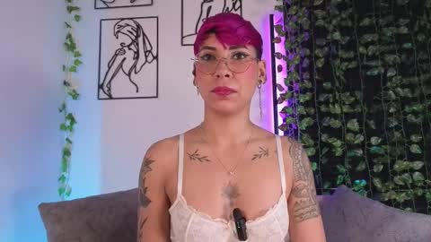 Mia Morgann online show from February 24, 1:42 pm