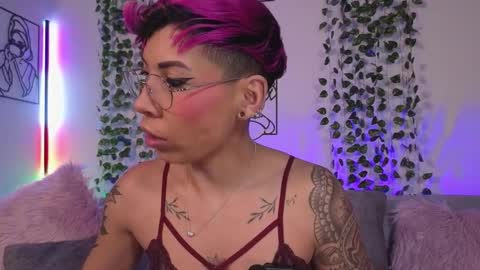 Mia Morgann online show from March 12, 1:17 pm