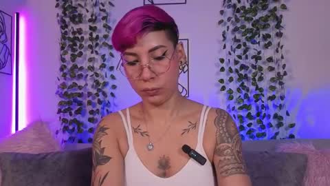 Mia Morgann online show from March 15, 1:50 pm