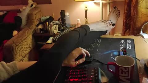 Kristien online show from February 13, 1:01 am