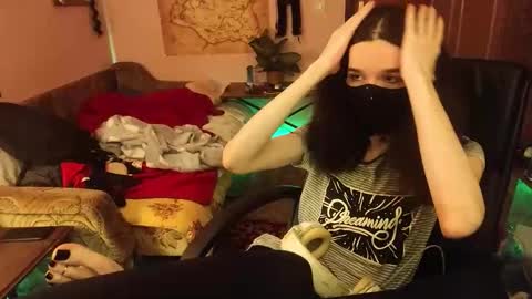 Kristien online show from February 14, 8:05 pm