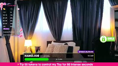 miasiren online show from July 9, 10:25 pm