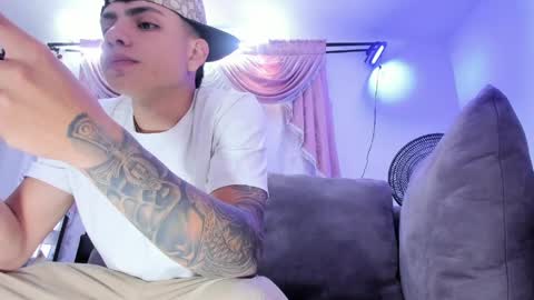 Michael Boy online show from May 16, 6:28 pm