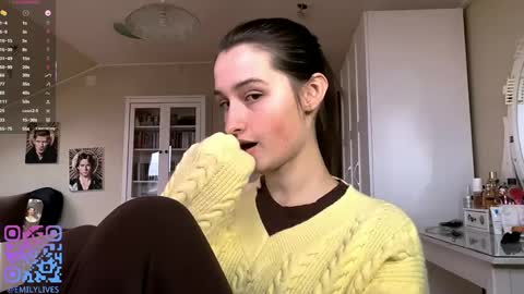 Emily online show from March 21, 2:20 pm