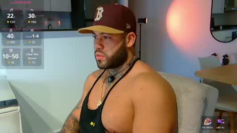 Michael Salens independent model online show from July 17, 10:58 pm