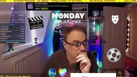 Professional Moderator  Mick Mickey online show from May 11, 3:29 pm
