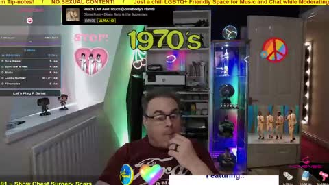 Professional Moderator  Mick Mickey online show from May 12, 4:37 pm
