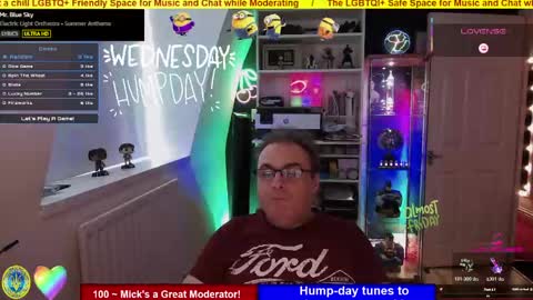 Professional Moderator  Mick Mickey online show from May 13, 3:09 pm