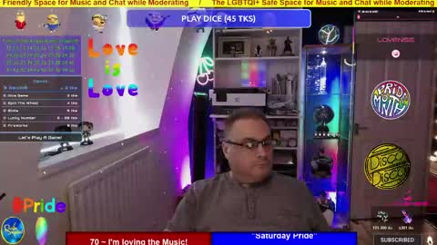 Professional Moderator  Mick Mickey online show from May 23, 5:06 pm