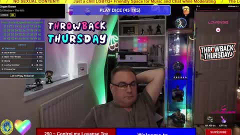 Professional Moderator  Mick Mickey online show from May 28, 6:16 pm