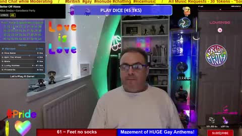 Professional Moderator  Mick Mickey online show from May 30, 4:26 pm