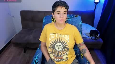 Blue online show from January 24, 2:07 am