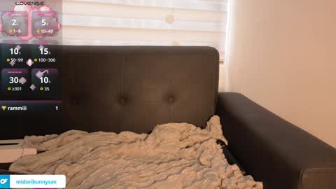 midori__san online show from March 11, 8:26 pm