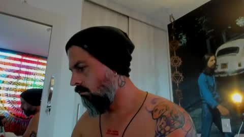 Miguel Angel online show from May 7, 2:22 pm