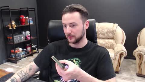 Misha Winchester online show from March 14, 12:54 pm