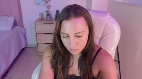 Snapshot of miia_thompson_1 chatting on June 30, 7:15 pm M I I A online show from June 30, 7:15 pm