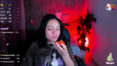 Snapshot of miichael_black chatting on December 22, 7:54 am Michael Black online show from December 22, 7:54 am