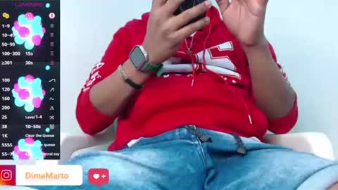 Snapshot of mike_black_22 chatting on July 28, 11:17 am Mike online show from July 28, 11:17 am