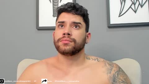 Snapshot of mike_montoya chatting on January 12, 4:00 am Mike Montoya online show from January 12, 4:00 am