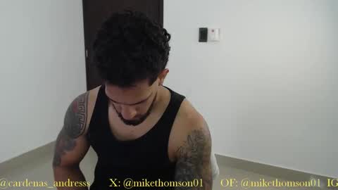 Snapshot of mikethomson01 chatting on March 14, 8:58 pm Mike online show from March 14, 8:58 pm