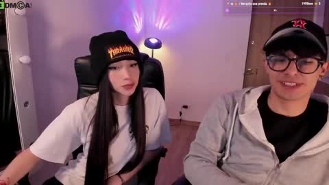Snapshot of mikeyvioleta chatting on April 13, 8:47 pm VIOLETAMIKE online show from April 13, 8:47 pm