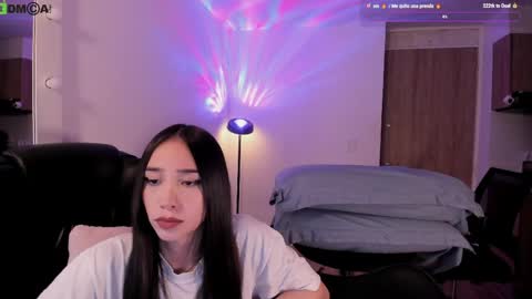 Snapshot of mikeyvioleta chatting on May 7, 2:28 am VIOLETAMIKE online show from May 7, 2:28 am