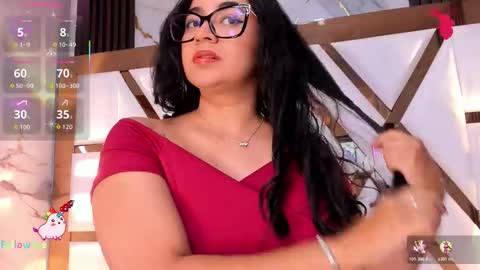 Camila online show from March 25, 7:09 pm