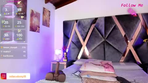 Snapshot of milan_ebony chatting on April 25, 1:41 pm Milan online show from April 25, 1:41 pm