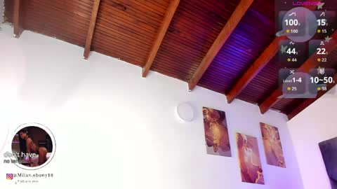 Snapshot of milan_ebony chatting on June 2, 12:07 pm Milan online show from June 2, 12:07 pm