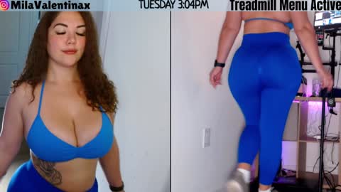 Mila Valentina online show from February 17, 8:04 pm