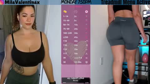 Mila Valentina online show from March 30, 11:50 pm