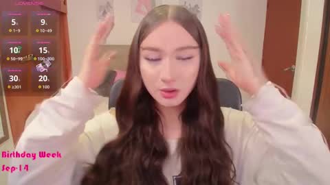 Snapshot of miley_baker chatting on September 12, 2:06 pm Miley online show from September 12, 2:06 pm